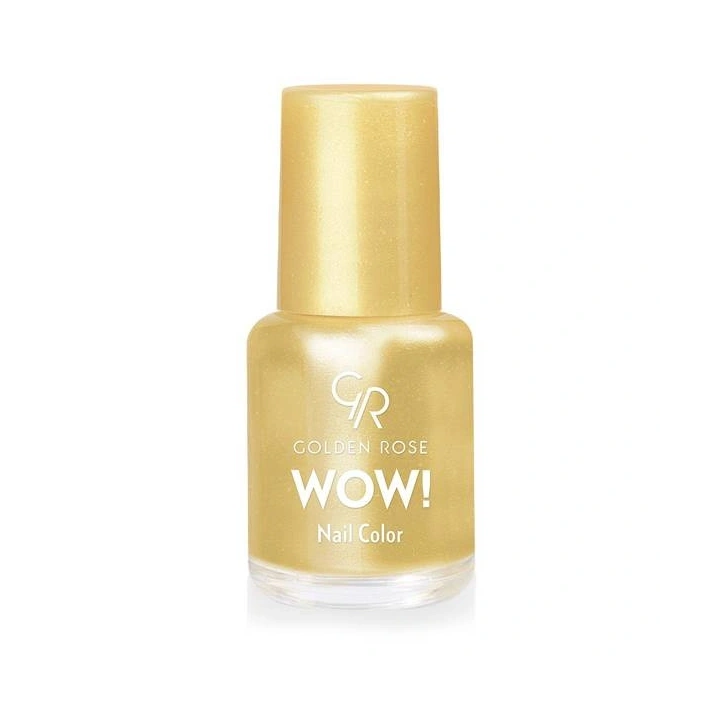 GOLDEN ROSE Wow Nail Color mini lakier do paznokci 042 6ml