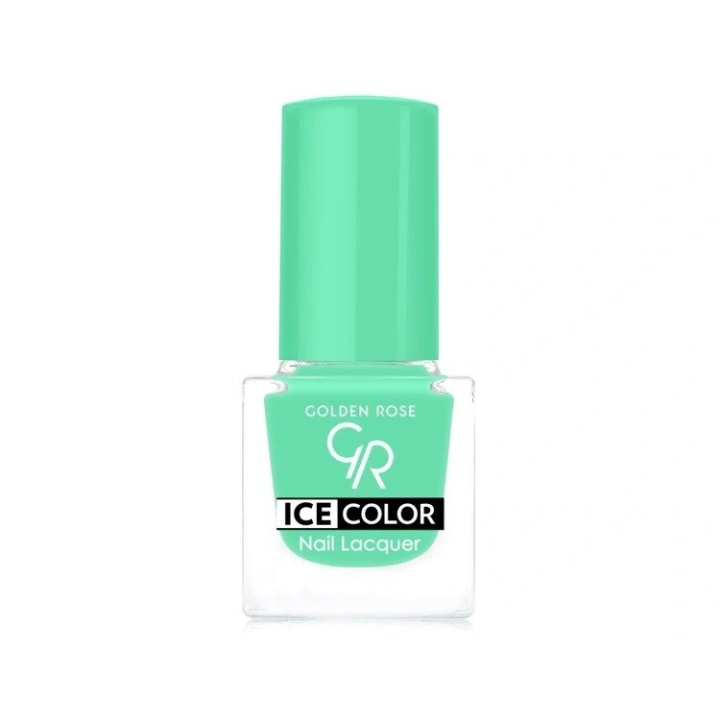 GOLDEN ROSE Ice Color mini lakier do paznokci 153 6ml
