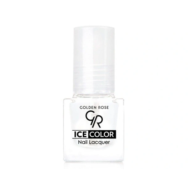GOLDEN ROSE Ice Color mini lakier do paznokci Clear 6ml