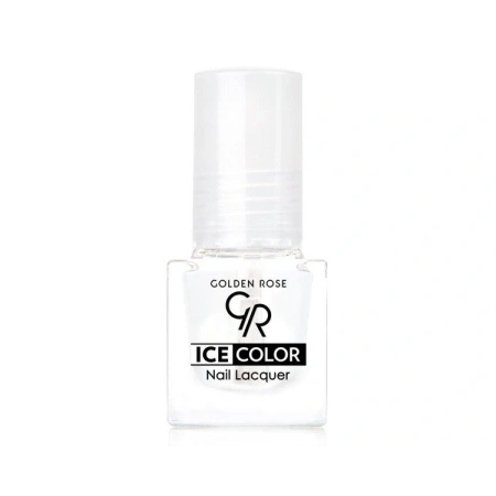 GOLDEN ROSE Ice Color mini lakier do paznokci Clear 6ml