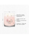 YANKEE CANDLE Signature Średnia świeca w słoiku PINK SANDS 368g