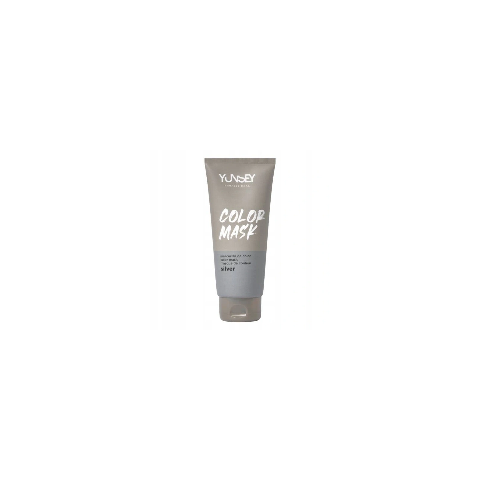 YUNSEI Color Mask maska koloryzująca do włosów wegańska Silver 200ml 