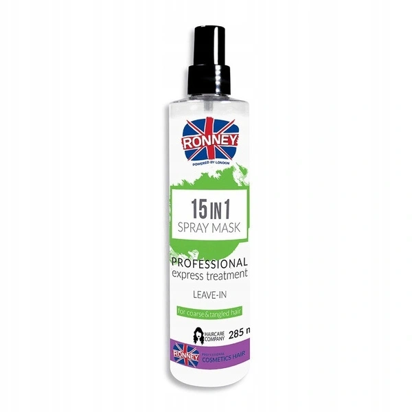 RONNEY Express Treatment 15w1 maska do włosów w sprayu 285ml