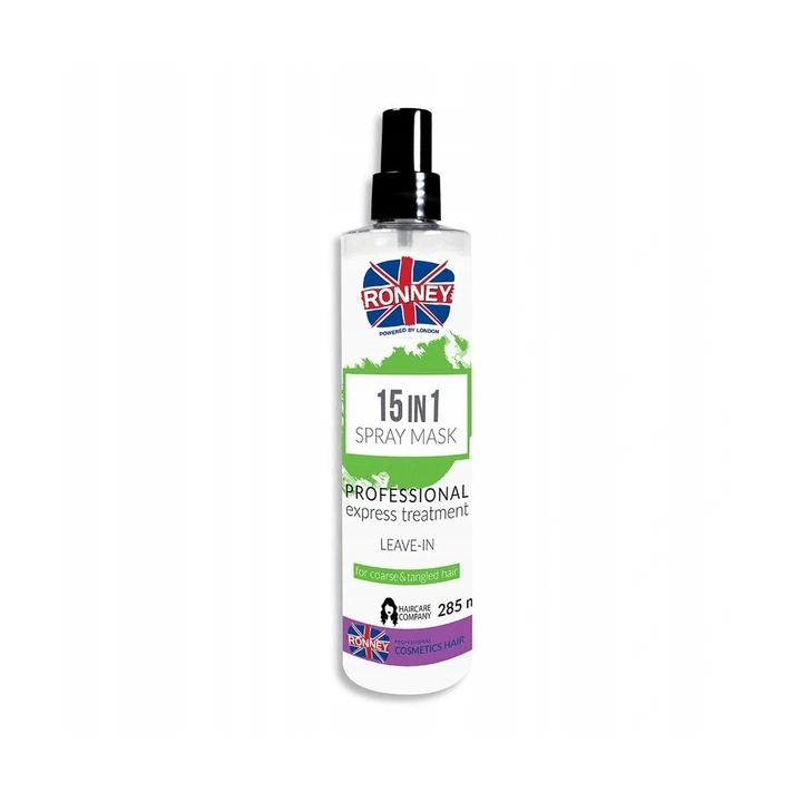 RONNEY Express Treatment 15w1 maska do włosów w sprayu 285ml