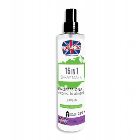 RONNEY Express Treatment 15w1 maska do włosów w sprayu 285ml
