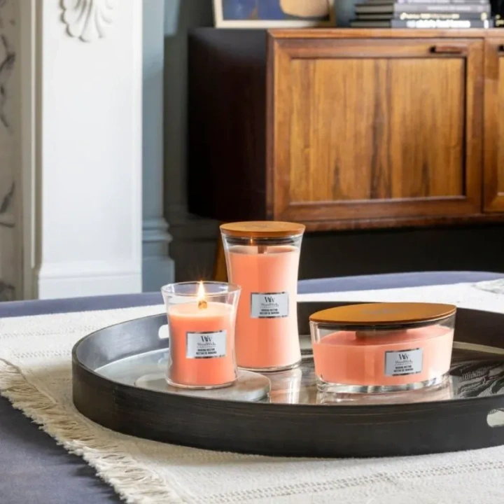 WOODWICK Core Hearthwick świeca w słoiku MANUKA NECTAR 453g