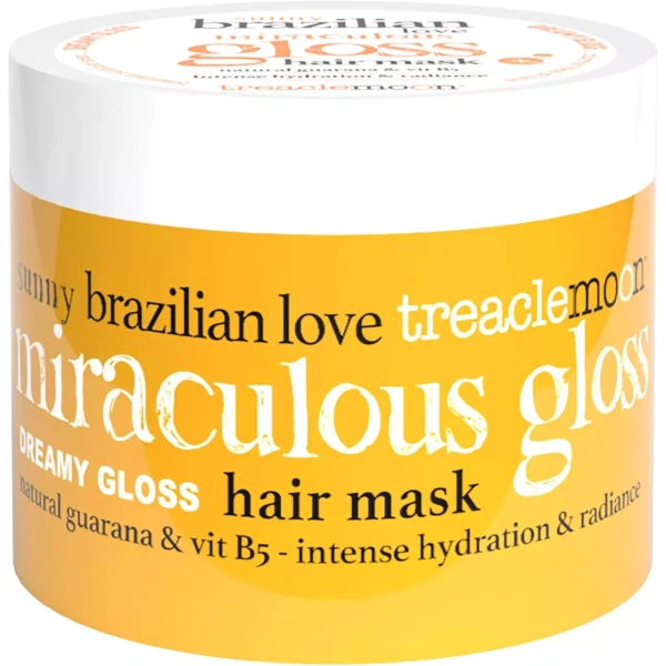 TREACLEMOON Brazilian Love maska do włosów Sunny Repair and Shine 300ml