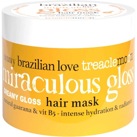 TREACLEMOON Brazilian Love maska do włosów Sunny Repair and Shine 300ml