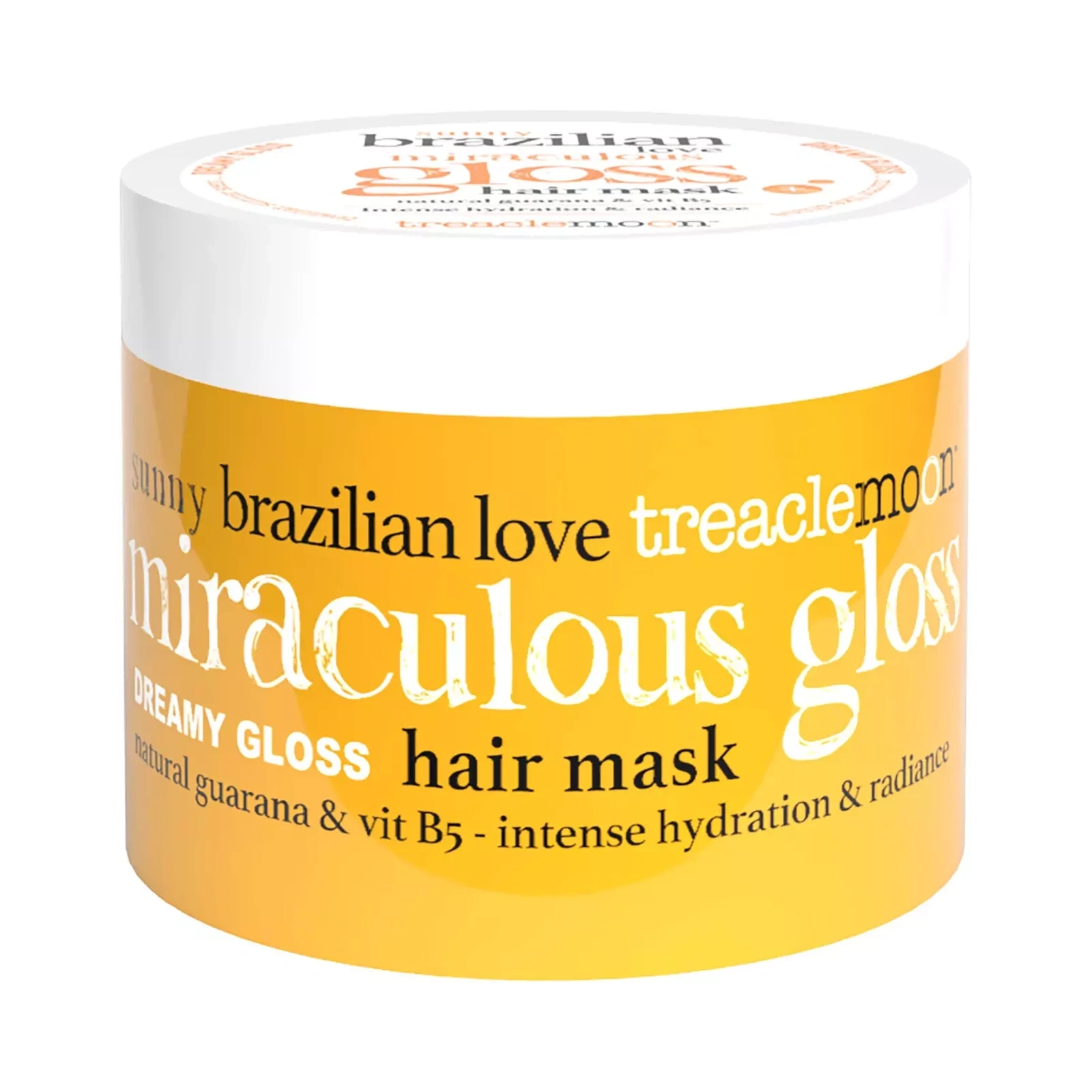 TREACLEMOON Brazilian Love maska do włosów Sunny Repair and Shine 300ml