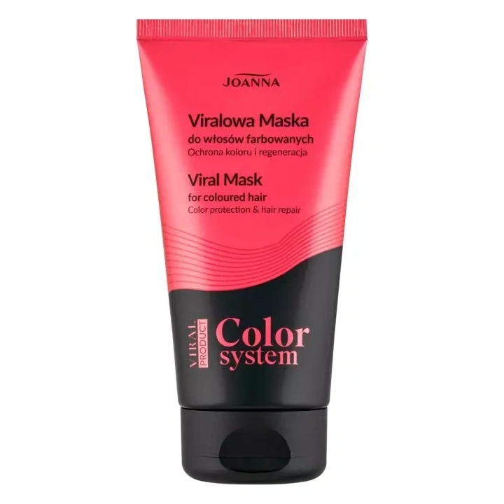 JOANNA Color System Viralowa maska do włosów farbowanych 150g