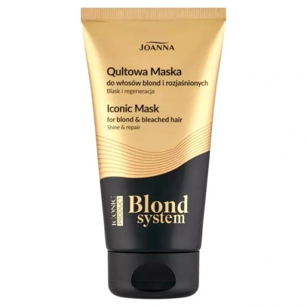 JOANNA Blond System Qultowa maska do włosów blond i rozjaśnianych 150g