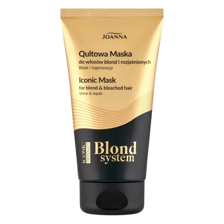 JOANNA Blond System Qultowa maska do włosów blond i rozjaśnianych 150g