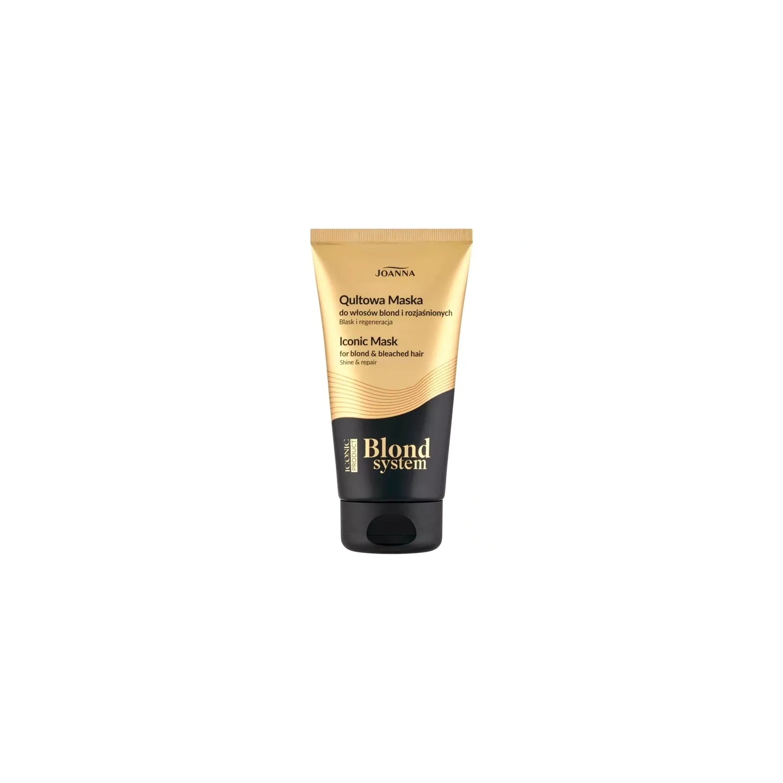 JOANNA Blond System Qultowa maska do włosów blond i rozjaśnianych 150g