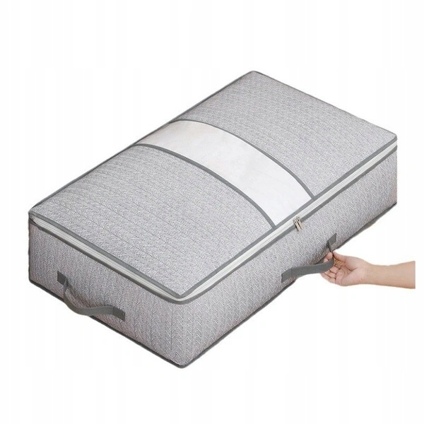 ECARLA pokrowiec organizer do przechowywania 80x47x25cm ORM30 