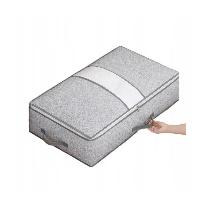 ECARLA pokrowiec organizer do przechowywania 80x47x25cm ORM30 