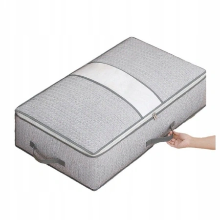 ECARLA pokrowiec organizer do przechowywania 80x47x25cm ORM30 