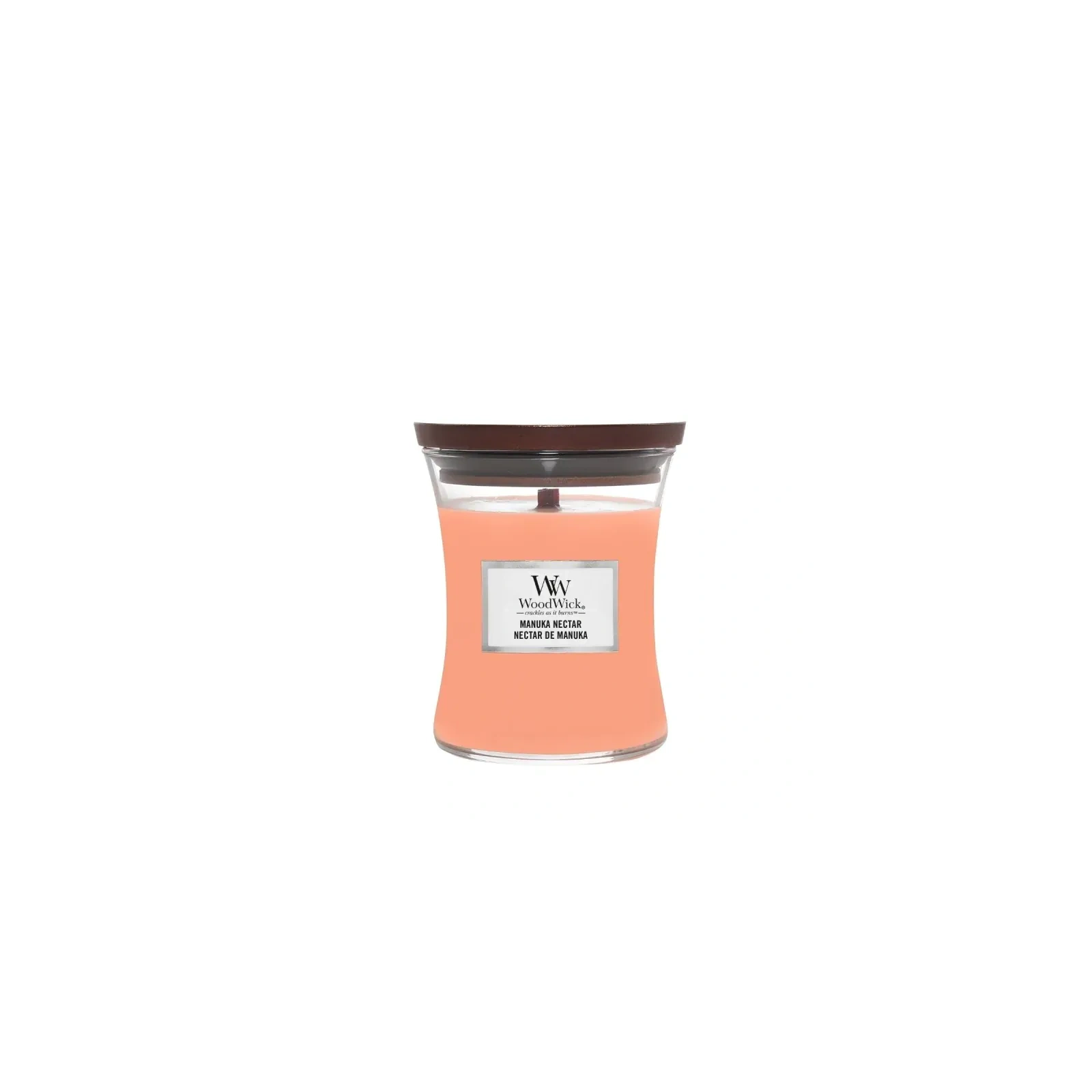 WOODWICK Trilogy Średnia świeca w słoiku MANUKA NECTAR 275g