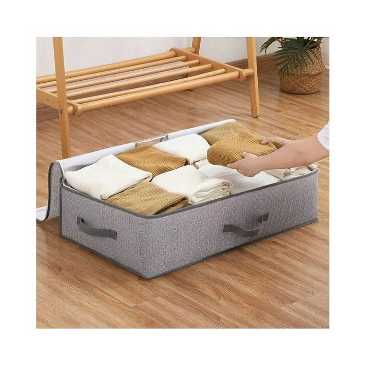 ECARLA pokrowiec organizer do przechowywania 80x47x25cm ORM30 
