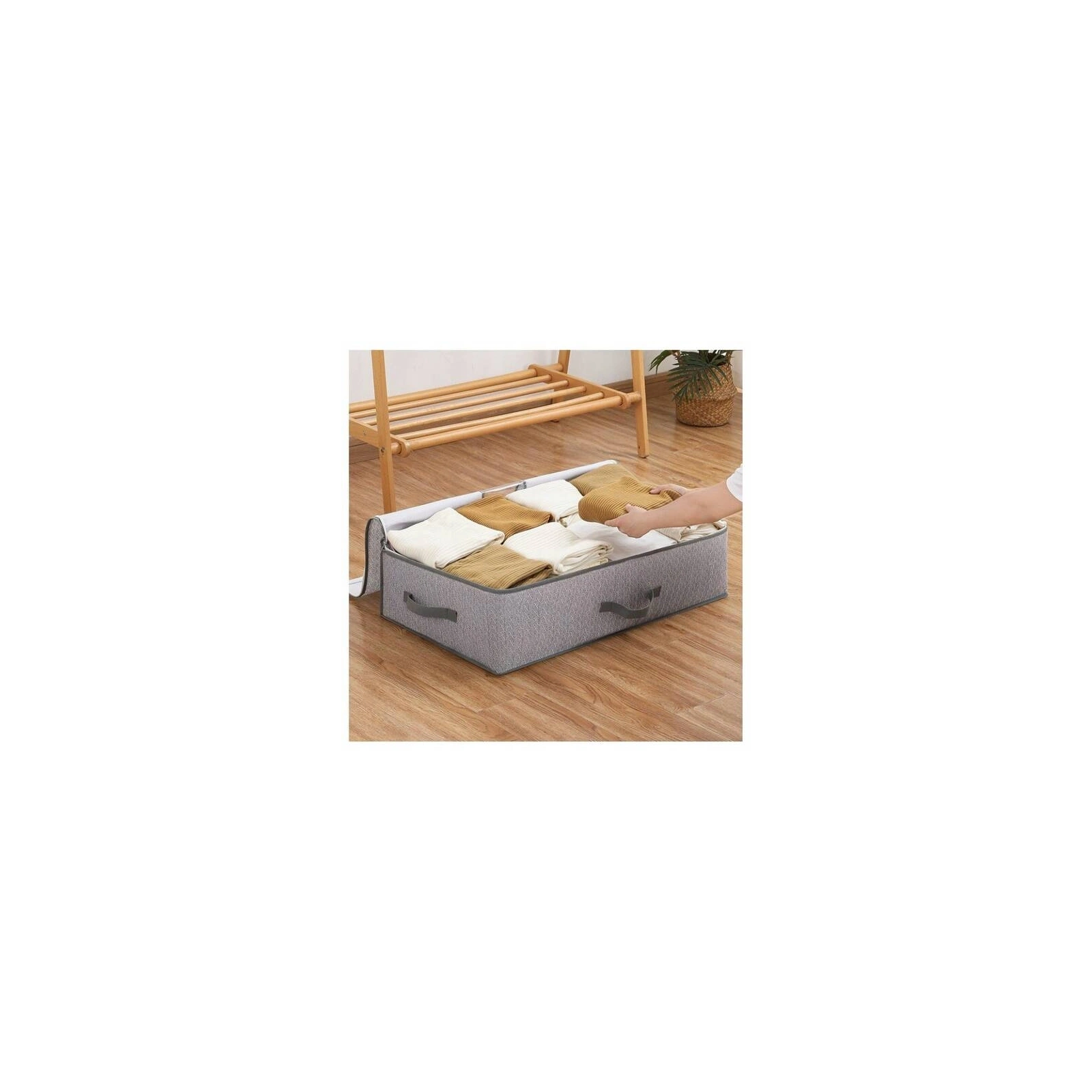 ECARLA pokrowiec organizer do przechowywania 80x47x25cm ORM30 