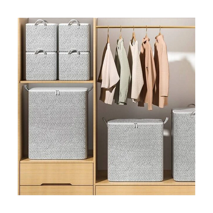 ECARLA pokrowiec organizer do przechowywania 80x47x25cm ORM30 