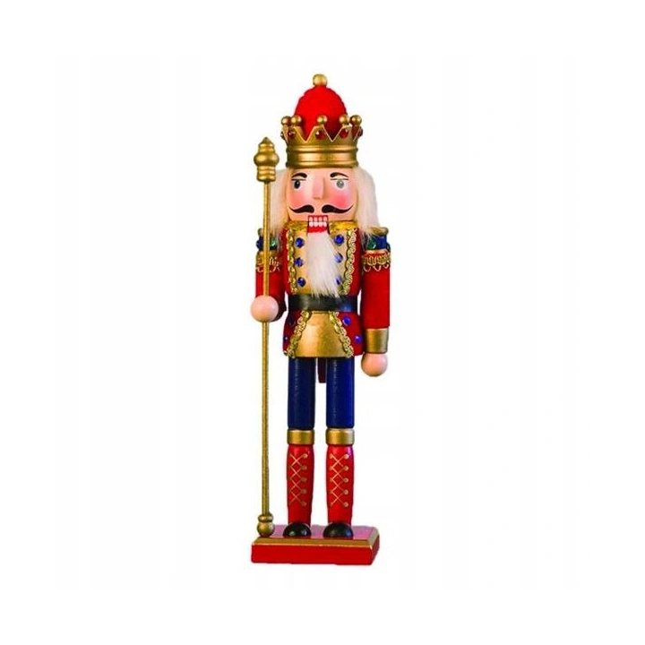 ECARLA figurka Boże Narodzenie 30cm Dziadek do Orzechów KSN155 