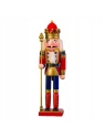 ECARLA figurka Boże Narodzenie 30cm Dziadek do Orzechów KSN155 