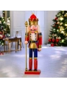 ECARLA figurka Boże Narodzenie 30cm Dziadek do Orzechów KSN155 