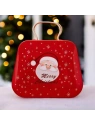 ECARLA mini pojemnik z uchwytem na cukierki 7x5,5cm Mikołaj KSN163 