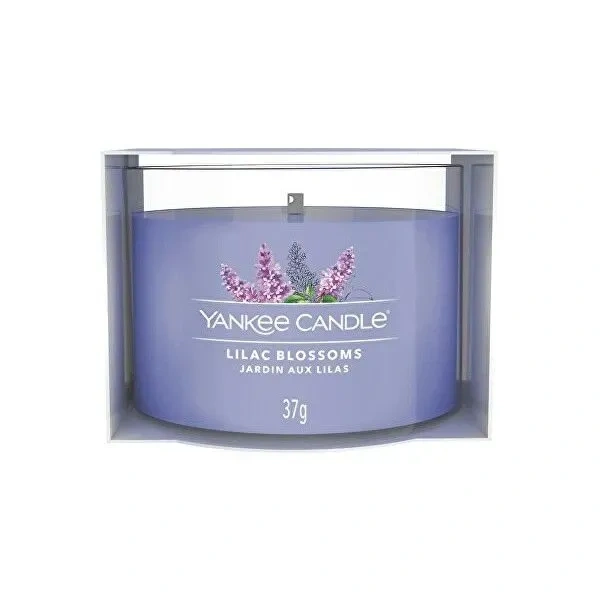 YANKEE CANDLE Signature Mini świeca w słoiku LILAC BLOSSOMS 37g