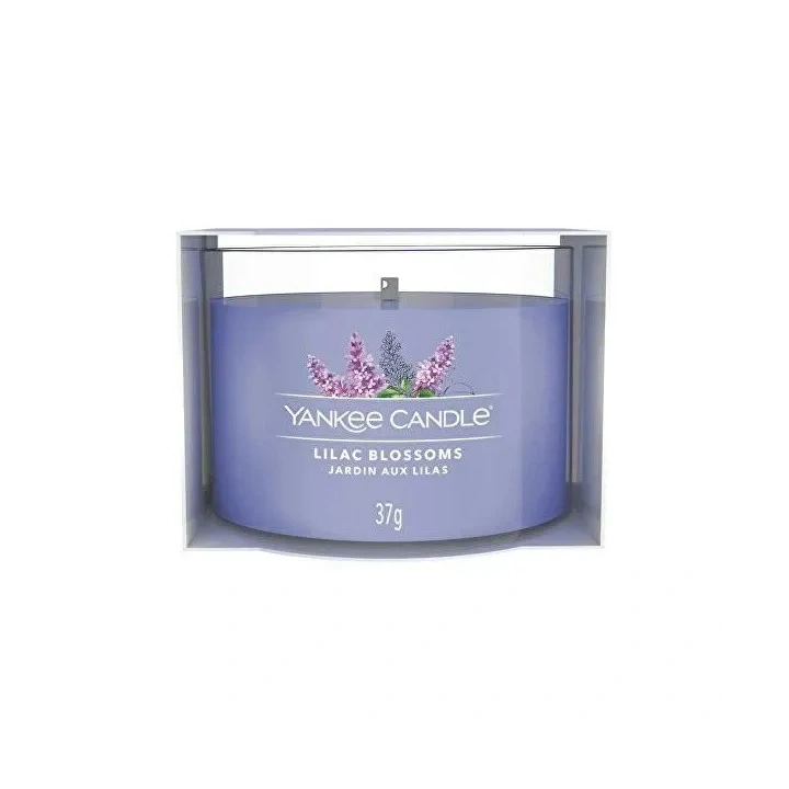 YANKEE CANDLE Signature Mini świeca w słoiku LILAC BLOSSOMS 37g