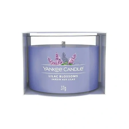 YANKEE CANDLE Signature Mini świeca w słoiku LILAC BLOSSOMS 37g
