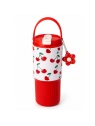 ECARLA kubek termiczny z uchwytem i ustnikiem 750ml Wisienki BD57