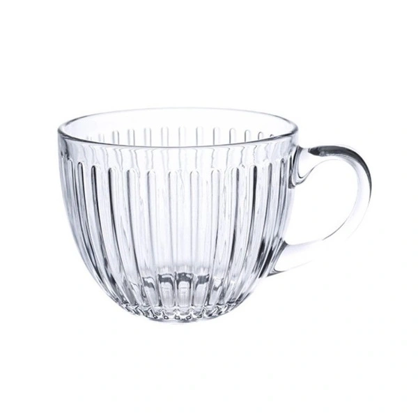 ECARLA filiżanka ryflowana duża 460ml SZK152