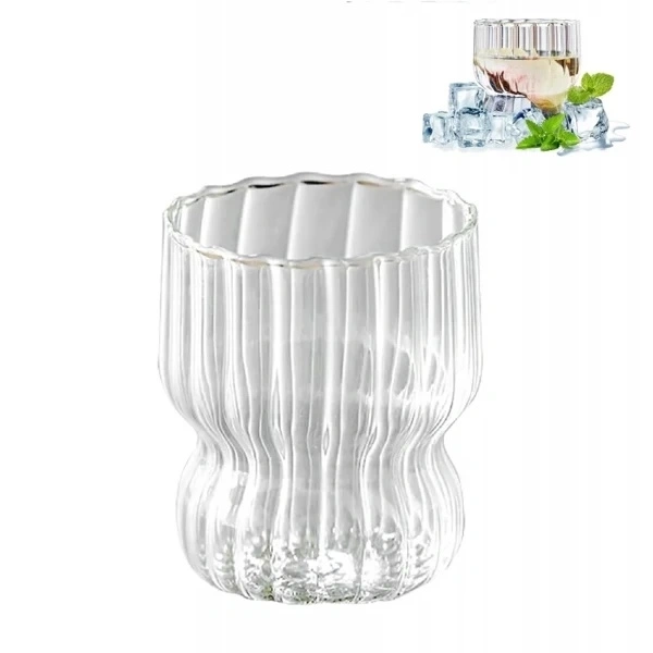 ECARLA pucharek z falowanymi ściankami 260ml SZK51 1szt
