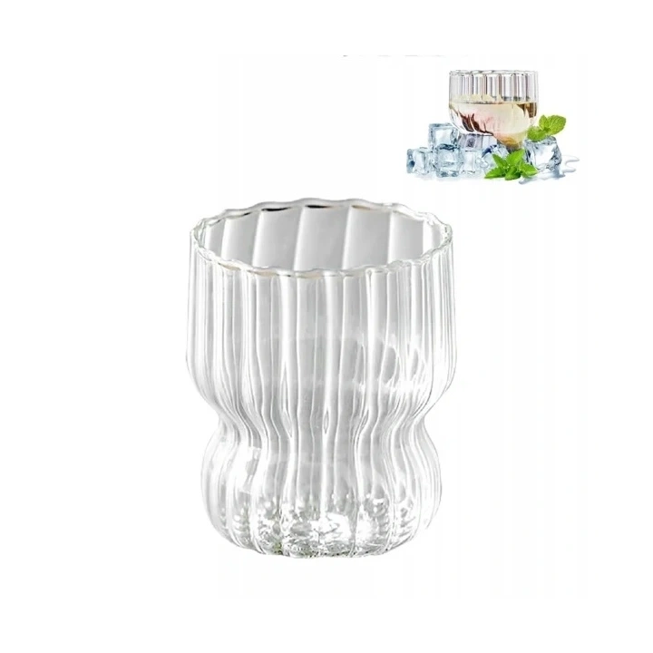 ECARLA pucharek z falowanymi ściankami 260ml SZK51 1szt