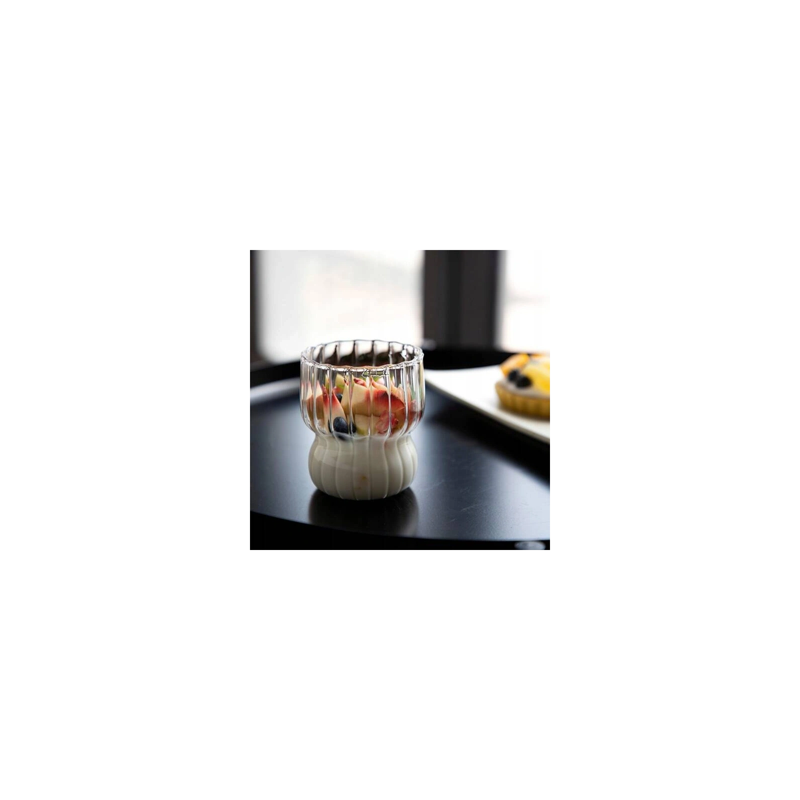 ECARLA pucharek z falowanymi ściankami 260ml SZK51 1szt