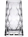 ECARLA zestaw szklanek ryflowanych wysokich 475ml SZK184ZESTAW3