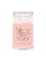 YANKEE CANDLE Signature Duża świeca w słoiku FRESH CUT ROSES 567g