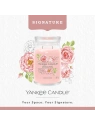 YANKEE CANDLE Signature Duża świeca w słoiku FRESH CUT ROSES 567g
