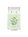 YANKEE CANDLE Signature Duża świeca w słoiku CUCUMBER MINT COOLER 567g