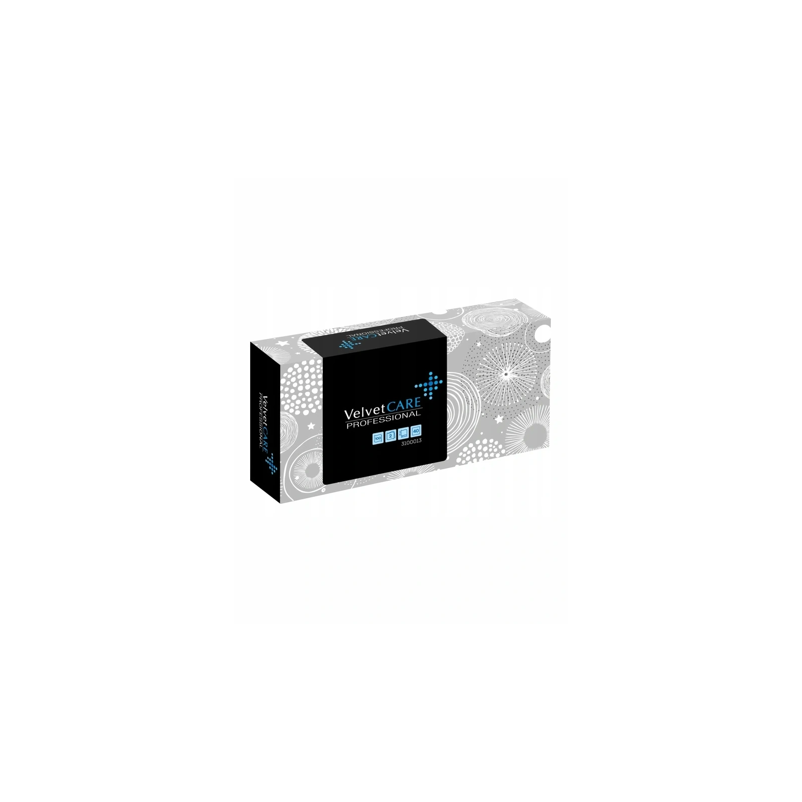 VELVET Care chusteczki higieniczne 2-warstwowe Box 100szt