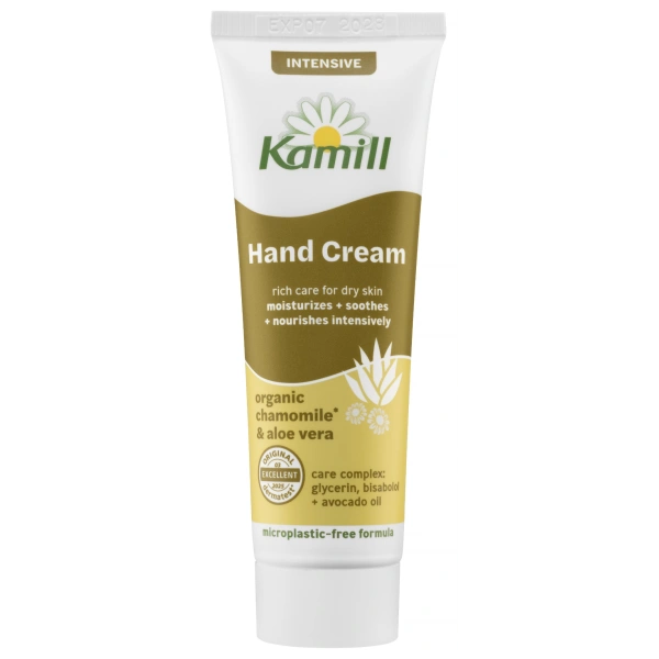 Kamill KAMILL Hand &amp; Nail Cream krem do rąk intensywnie nawolżający 30ml — Inhaltsstoffe i ocena