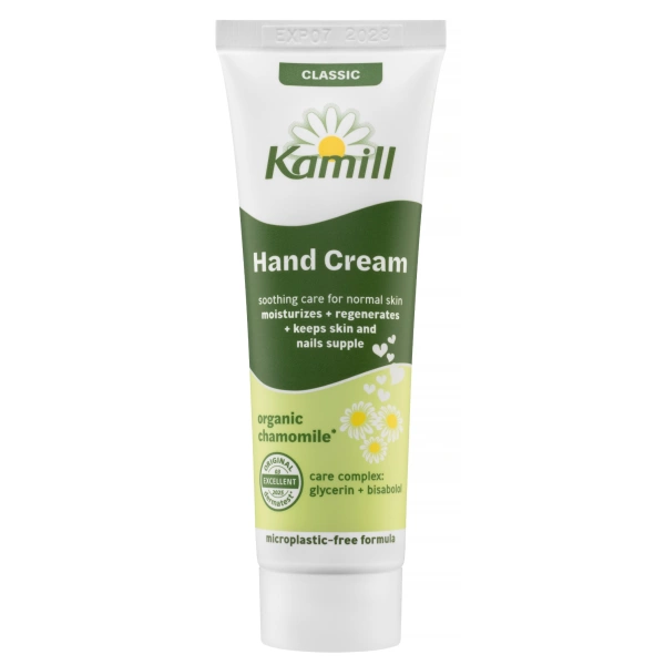 Kamill KAMILL Hand &amp; Nail Cream krem do rąk kojąco ochronny 30ml — Inhaltsstoffe i ocena