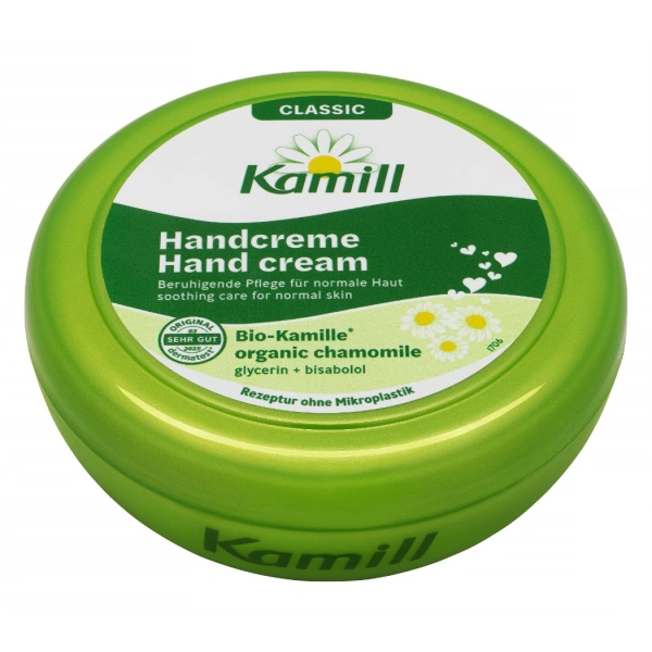 KAMILL Hand & Nail Cream krem do rąk kojąco ochronny Classic 150ml
