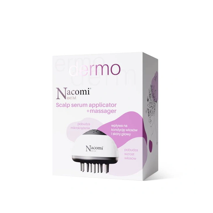 NACOMI Next Level Dermo aplikator serum i masażer