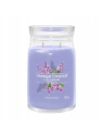 YANKEE CANDLE Signature Duża świeca w słoiku LILAC BLOSSOMS 567g