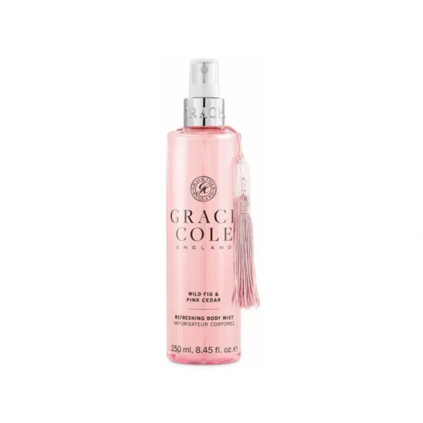 GRACE COLE Wild Fig & Pink Cedar mgiełka do ciała 250ml