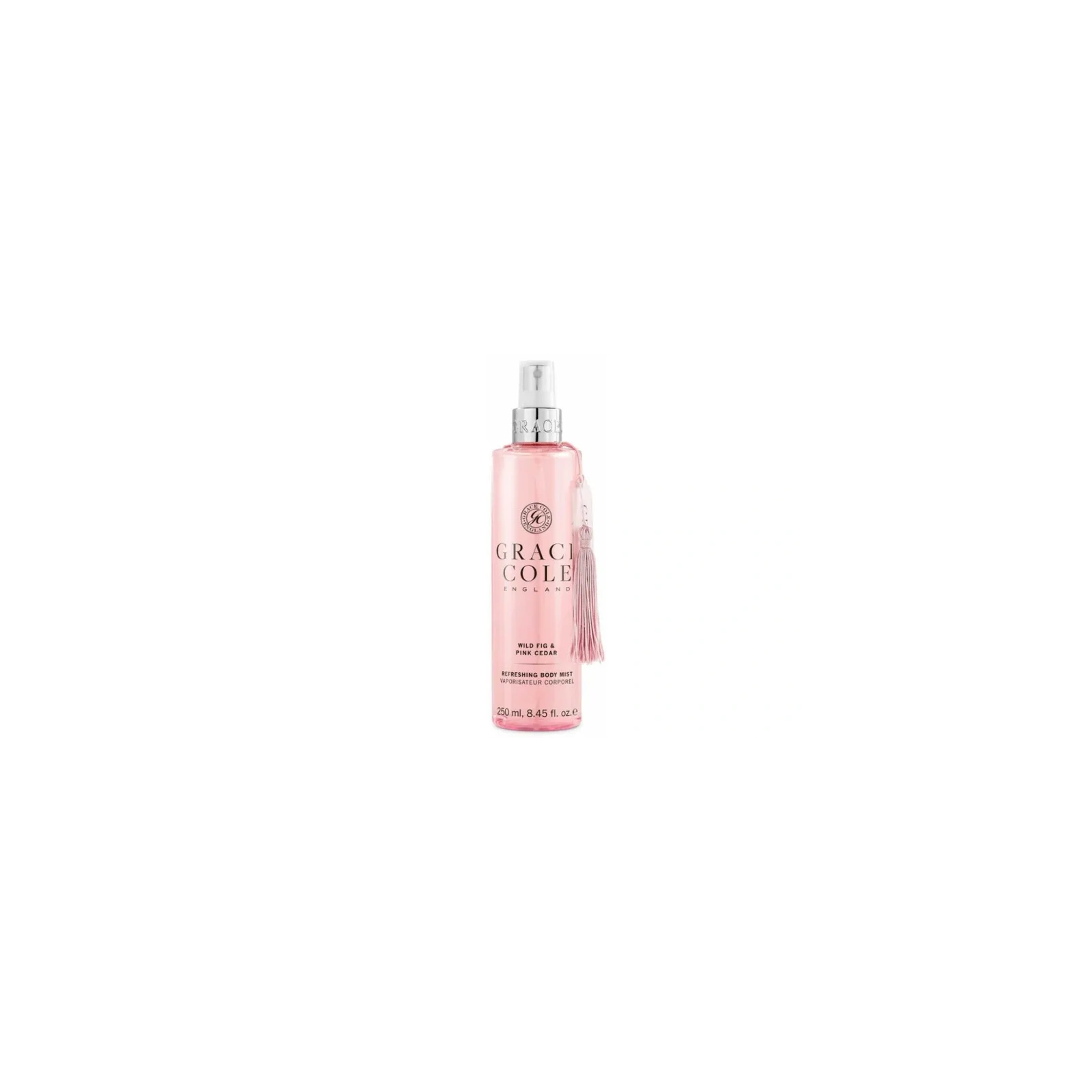GRACE COLE Wild Fig & Pink Cedar mgiełka do ciała 250ml