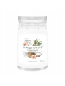 YANKEE CANDLE Signature Duża świeca w słoiku COCONUT BEACH 567g