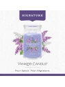 YANKEE CANDLE Signature Duża świeca w słoiku LILAC BLOSSOMS 567g
